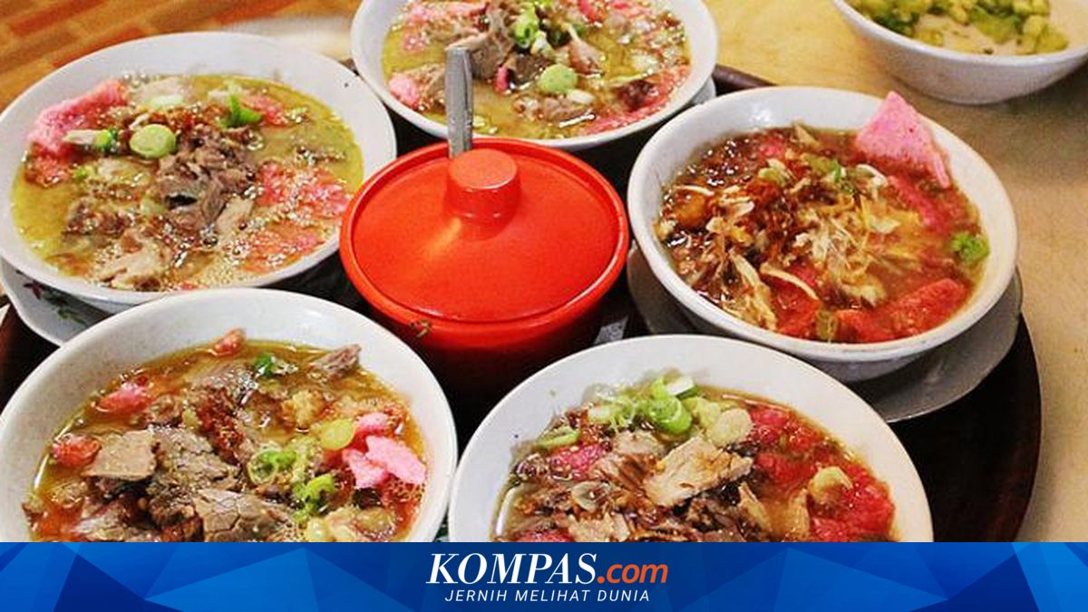 Soto Legenda Cilacap: Eling Eling Soto Khas Sokaraja Bu Sri